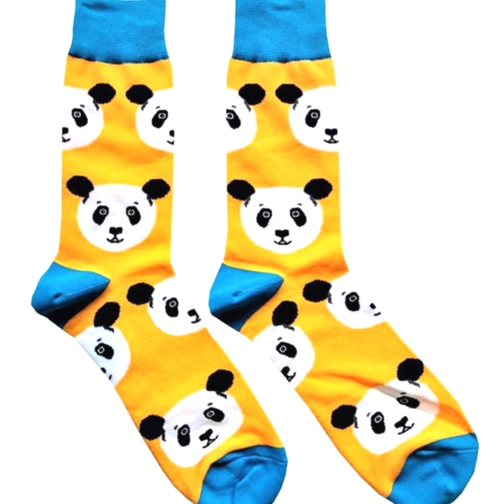 LUCKY PANDA INSPIRATIONAL SOCKS
